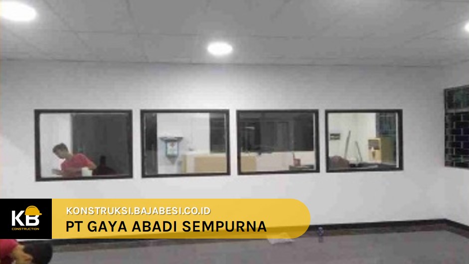 konstruksi baja pembangunan pt gaya abadi sempurna